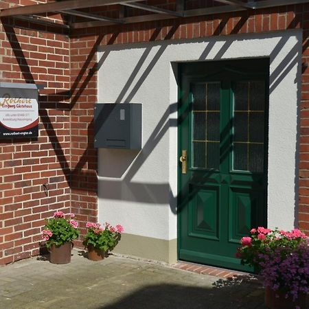 Gaestehaus Rothert ブラームシェ エクステリア 写真