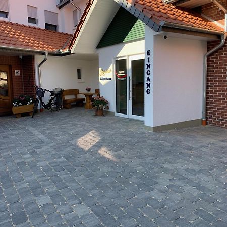 Gaestehaus Rothert ブラームシェ エクステリア 写真