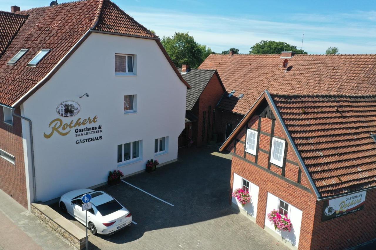 Gaestehaus Rothert ブラームシェ エクステリア 写真