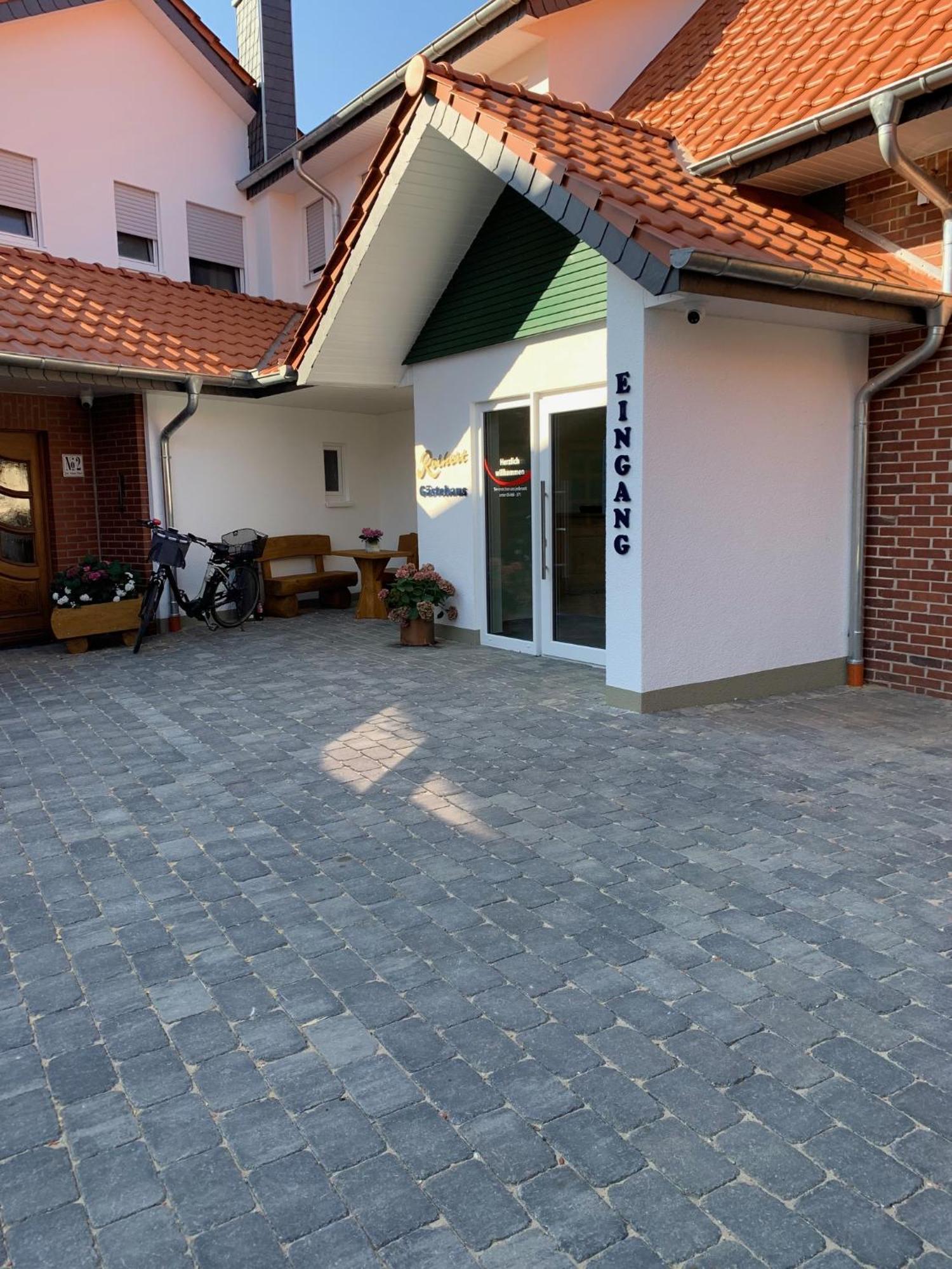Gaestehaus Rothert ブラームシェ エクステリア 写真