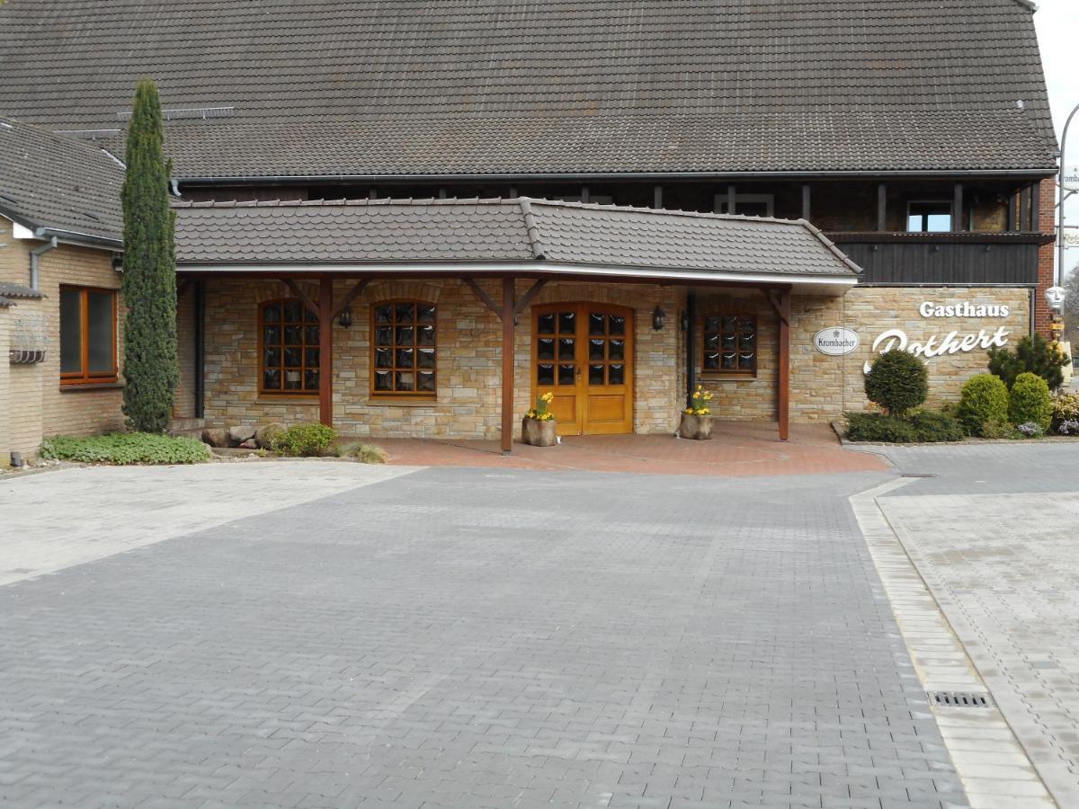Gaestehaus Rothert ブラームシェ エクステリア 写真